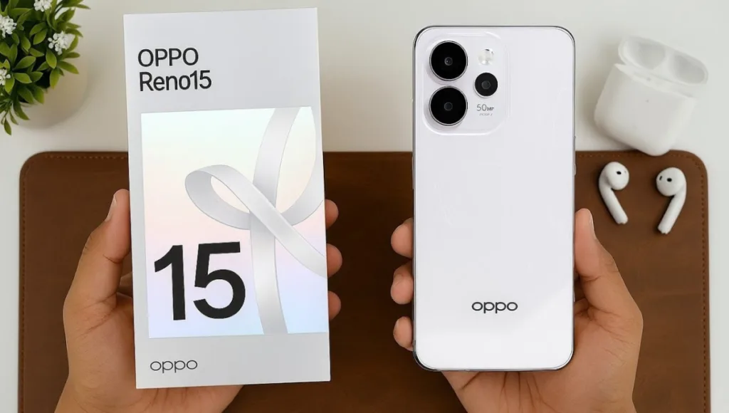 Oppo Reno15