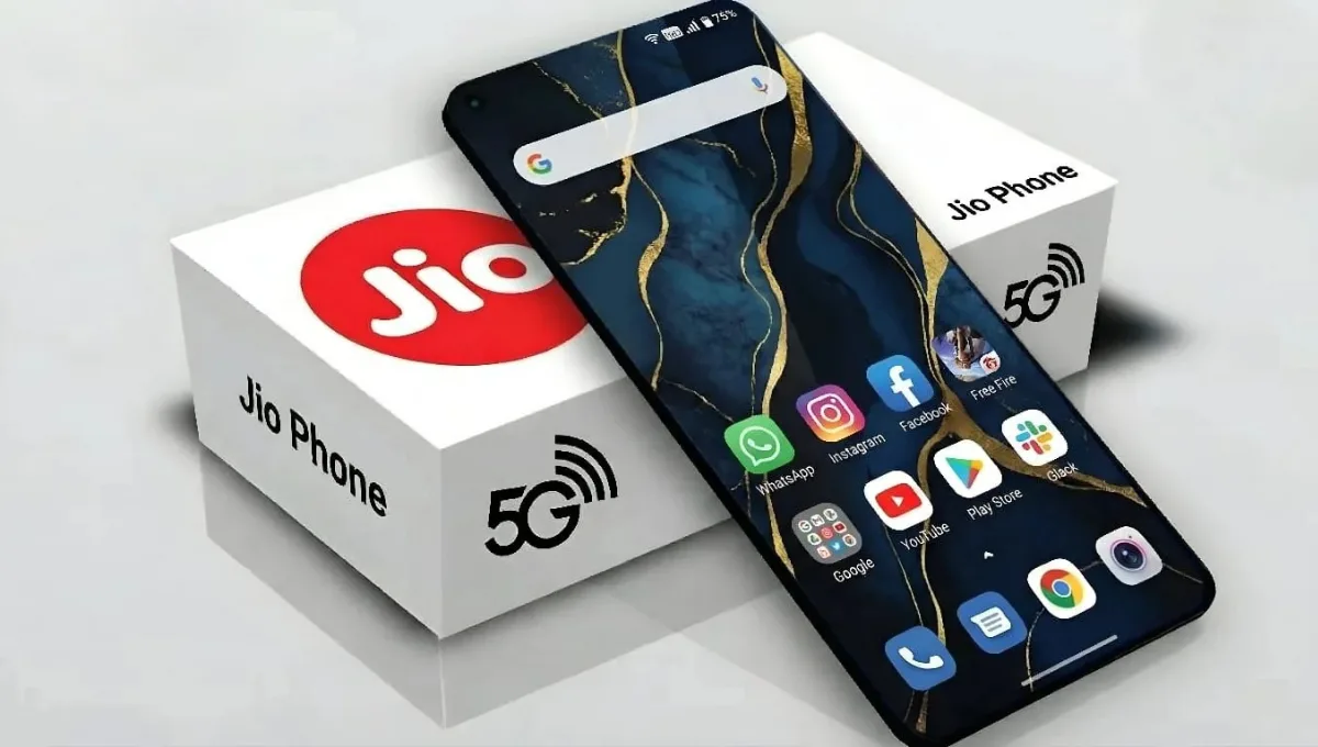 Jio New Year 5G Smartphone: सिर्फ ₹4499 में 5G फोन, 300MP कैमरा और 180W फास्ट चार्जिंग!