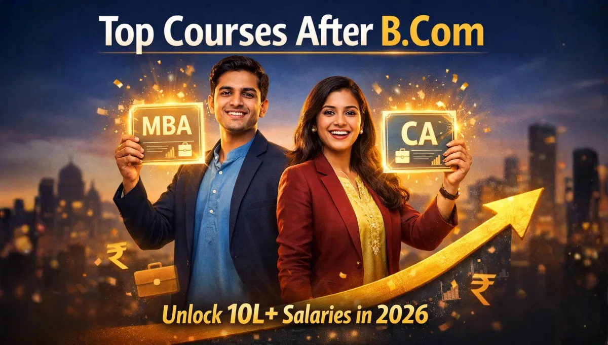 Best Courses After B.Com 2026 That Actually Lead to High-Paying Jobs