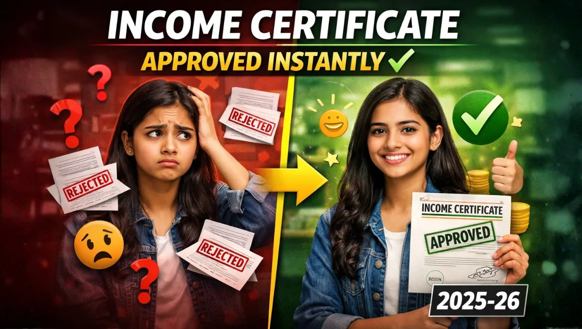 Model Proforma for Income Certificate 2025-26: Your Complete Step-by-Step Guide