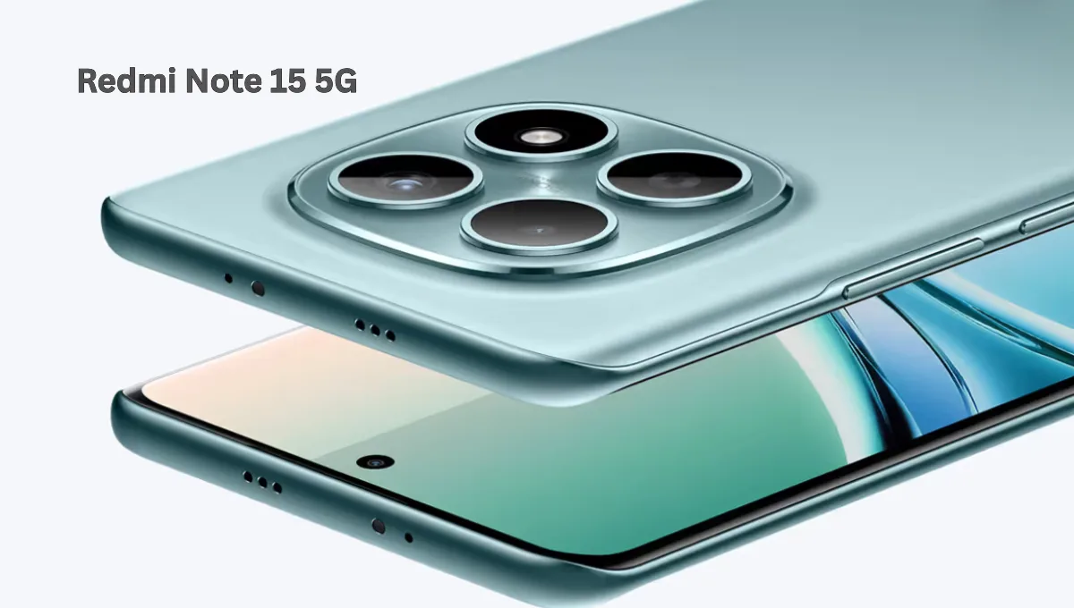 Xiaomi Redmi Note 15 5G Launch in India: Powerful 108MP Camera & Snapdragon 6 Gen 3 Specs