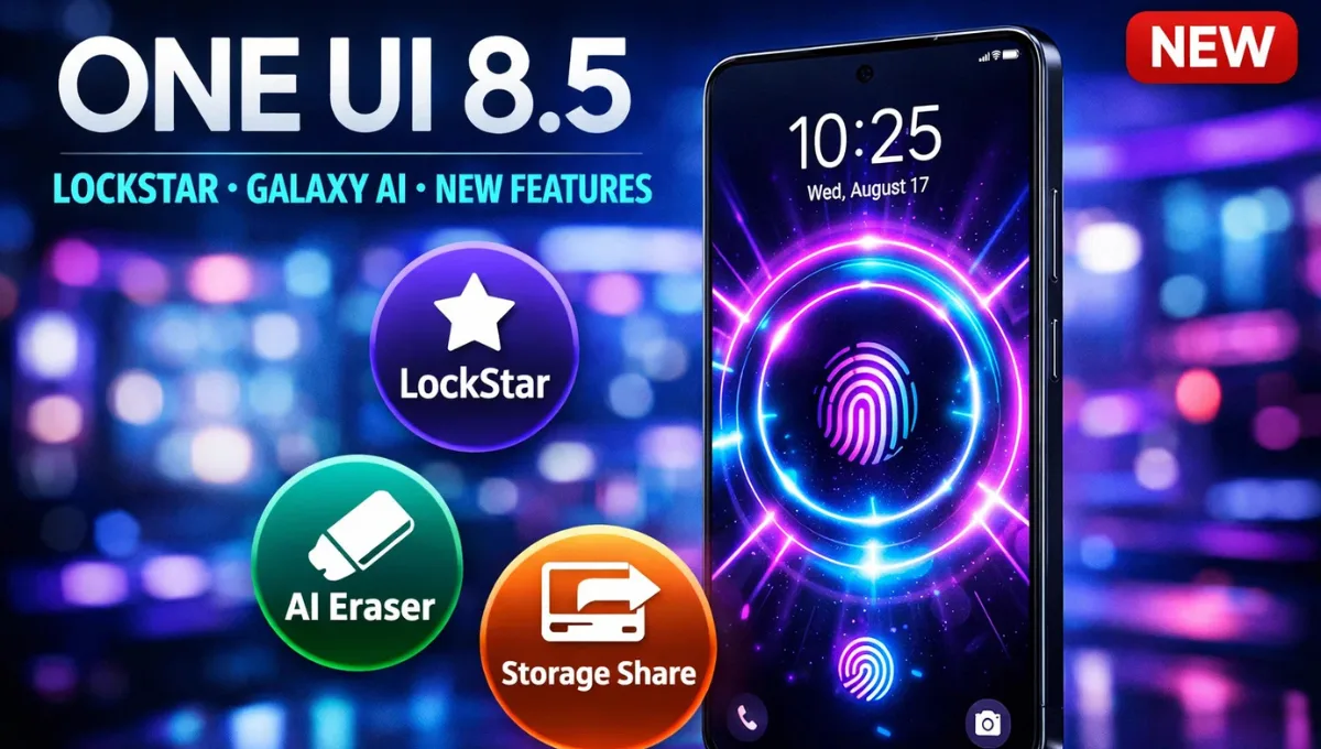 Samsung One UI 8.5 Update: Features, Release Date and Eligible Devices Guide