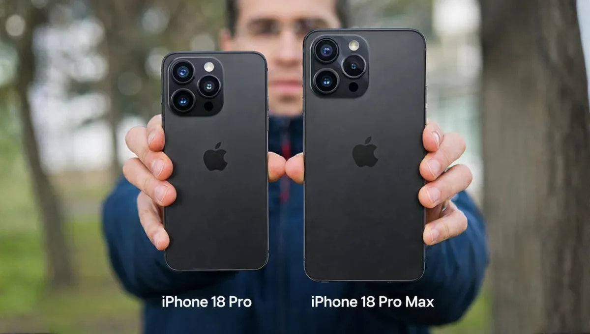iPhone 18 Pro vs iPhone 18 Pro Max: Camera, Price, Specifications, Complete Comparison